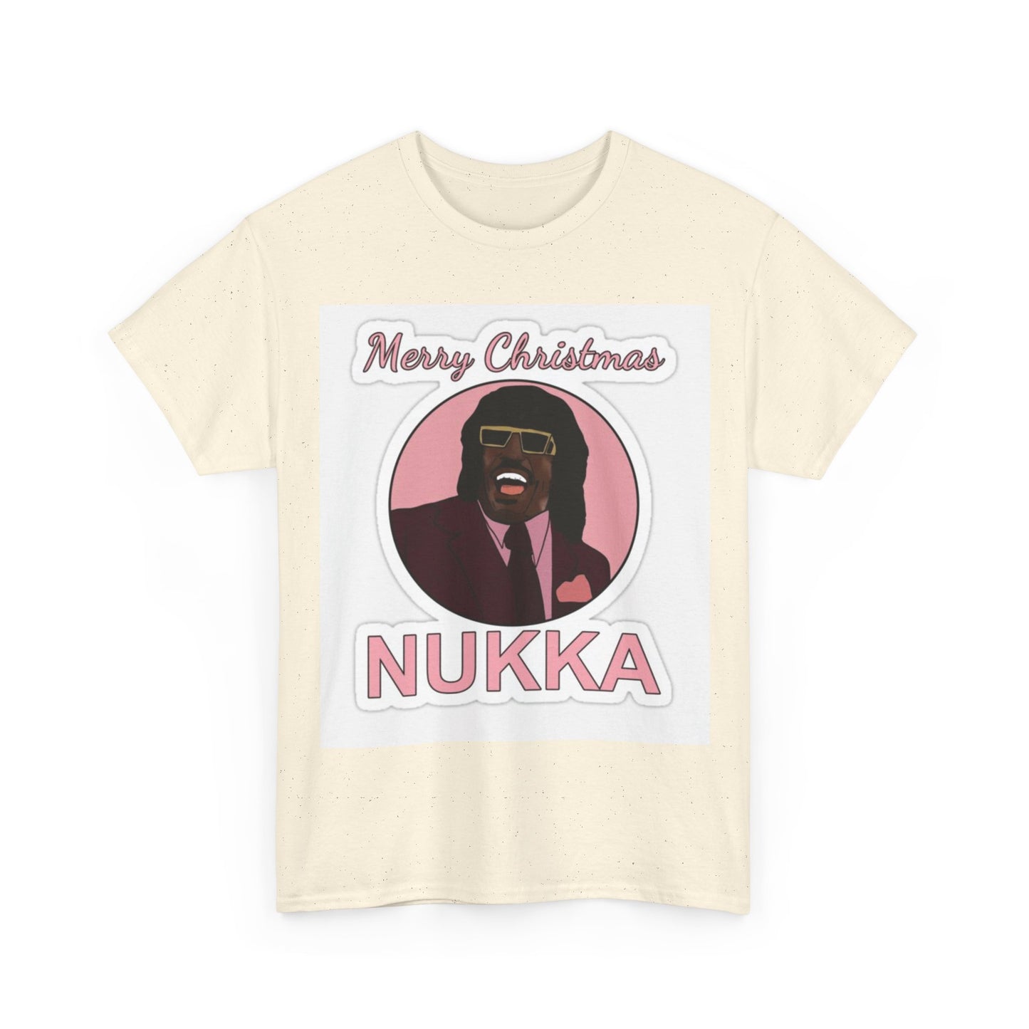Merry Christmas Nukka Funny Shirt Friday After Next Unisex Heavy Cotton Tee