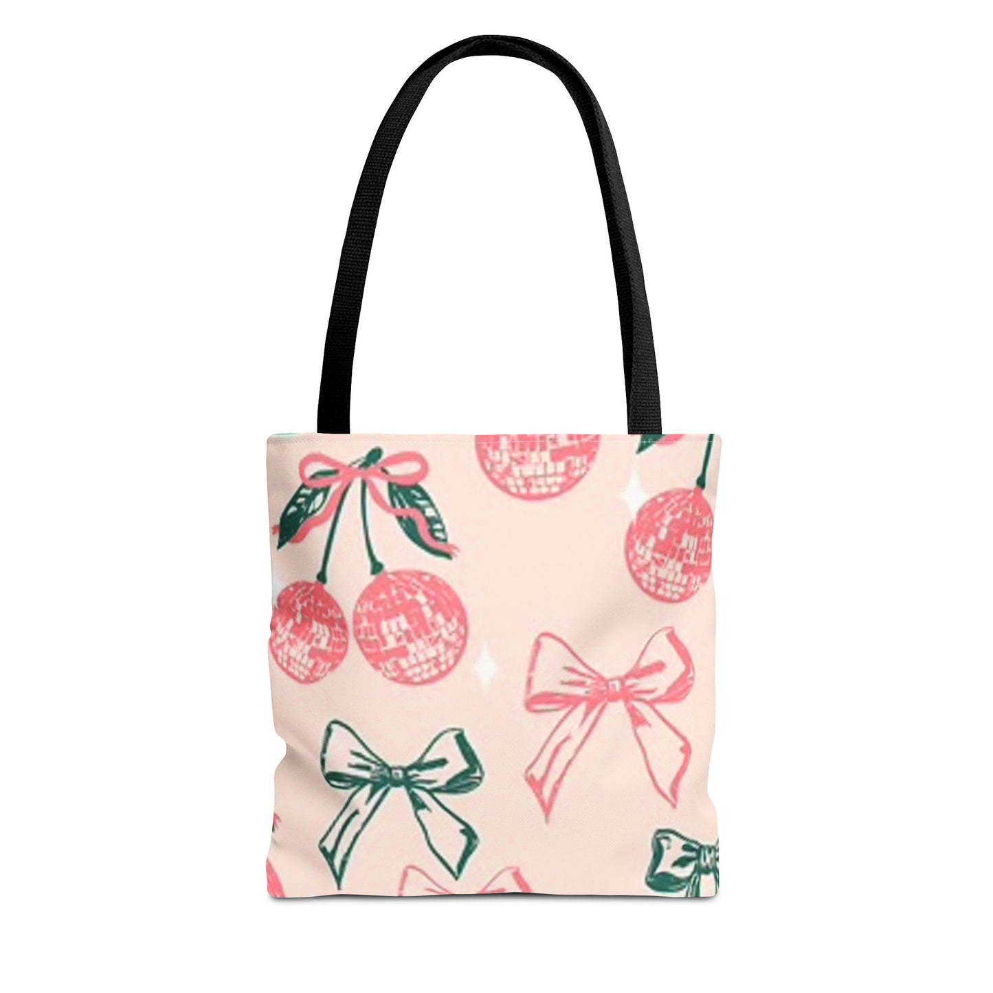 Pink And Green Bows BRAND NEW Tote Bag (AOP)