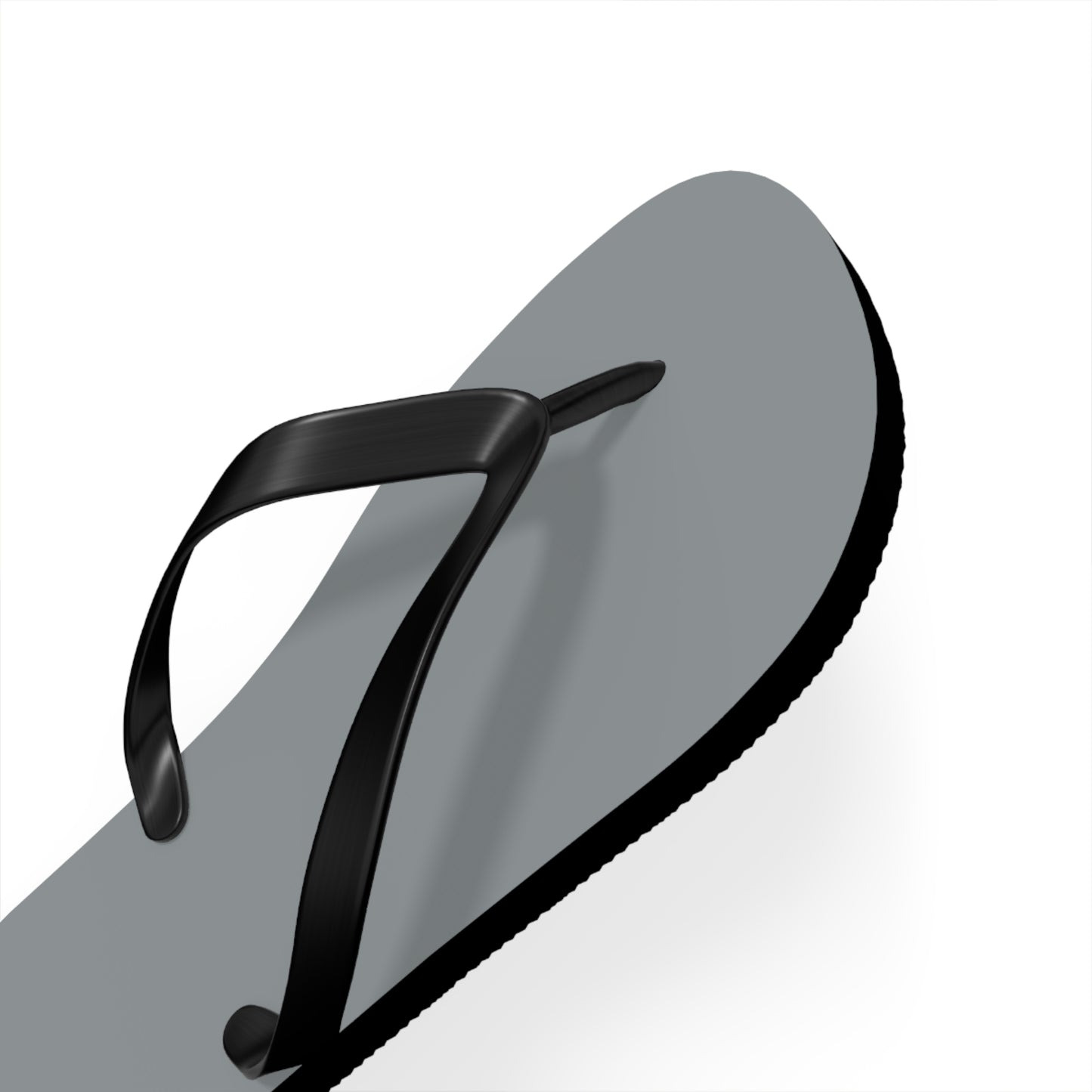 Light Gray Summer Sandals, Beach Shoes, Vacation Flip Flops, Pool Slides