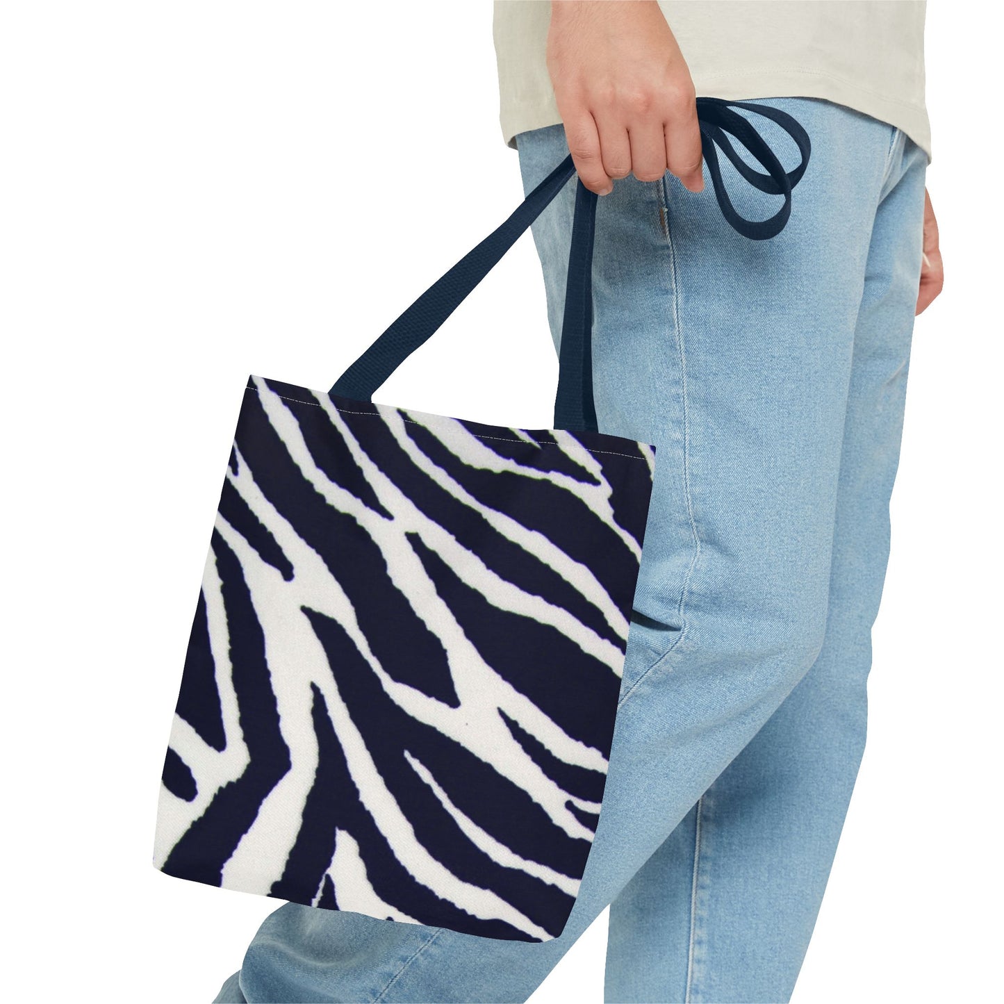 Zebra Animal Print Multi Color BRAND NEW MODERN Tote Bag (AOP)
