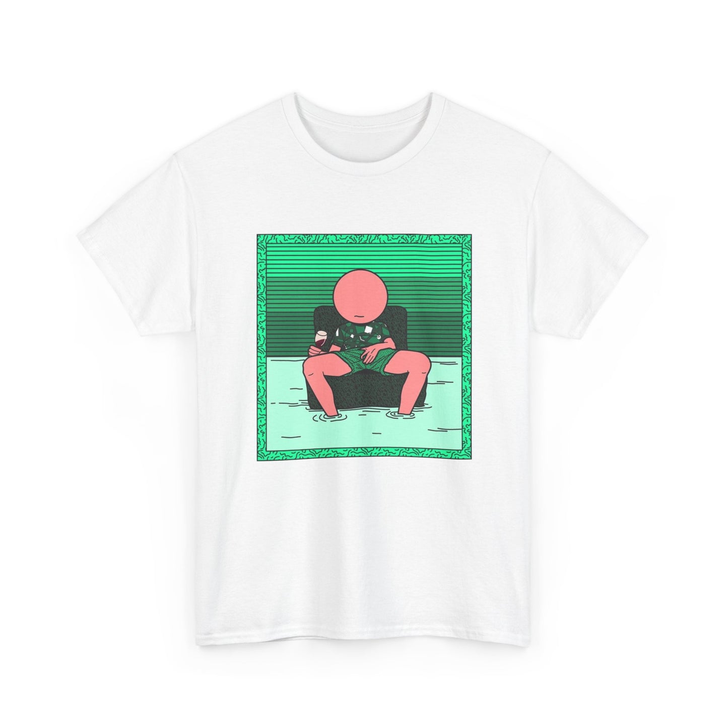 Money Life Vintage Graphic T-Shirt Comfy Cotton Tee Brand NEW