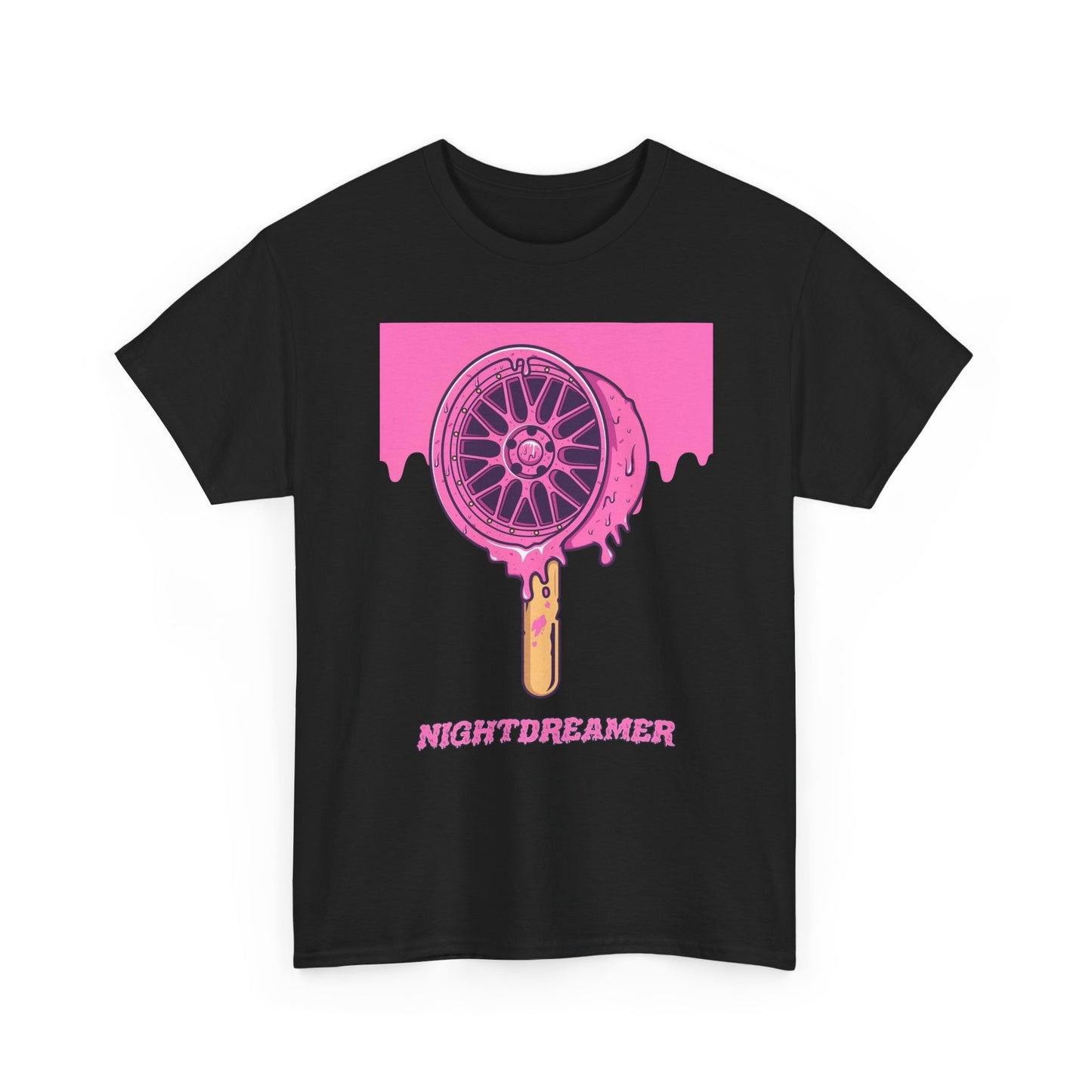 Night Dreamer JDM Wheels Graphic T Shirt Unisex Gift New AMERICAN VINTAGE
