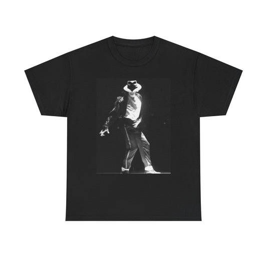 Michael Jackson Vintage T Shirt Graphic Men's Heavy Cotton Tee
