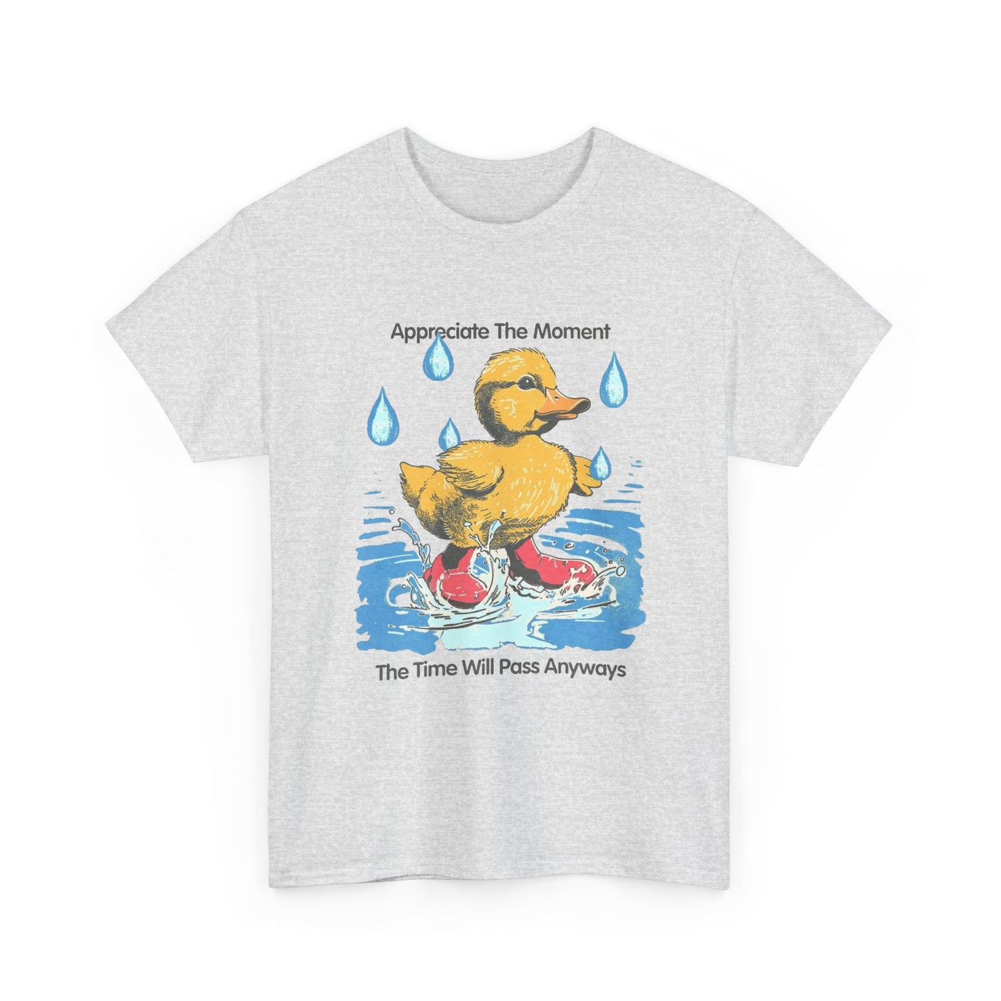 Appreciate The Moment Graphic T Shirt Unisex Heavy Cotton Tee Gift Vintage