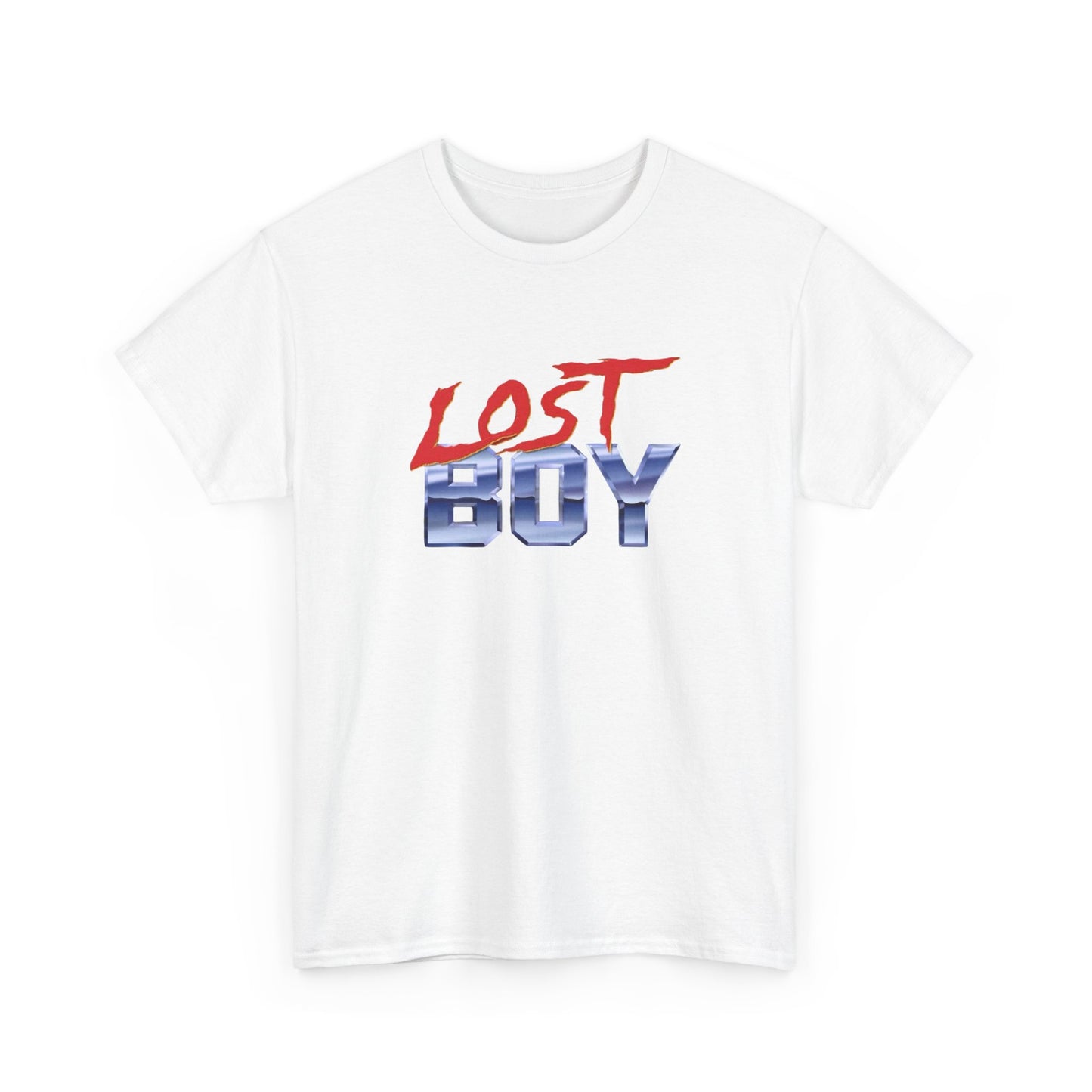 Lost Boy Graphic T-Shirt Unisex Heavy Cotton Tee