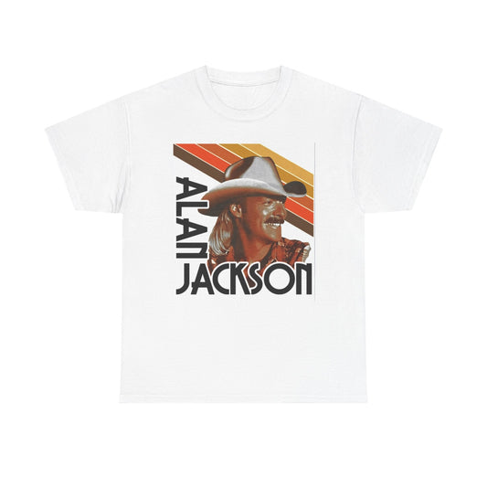 Alan Jackson Graphic T Shirt Retro Country Album Vintage Unisex Heavy Cotton Tee