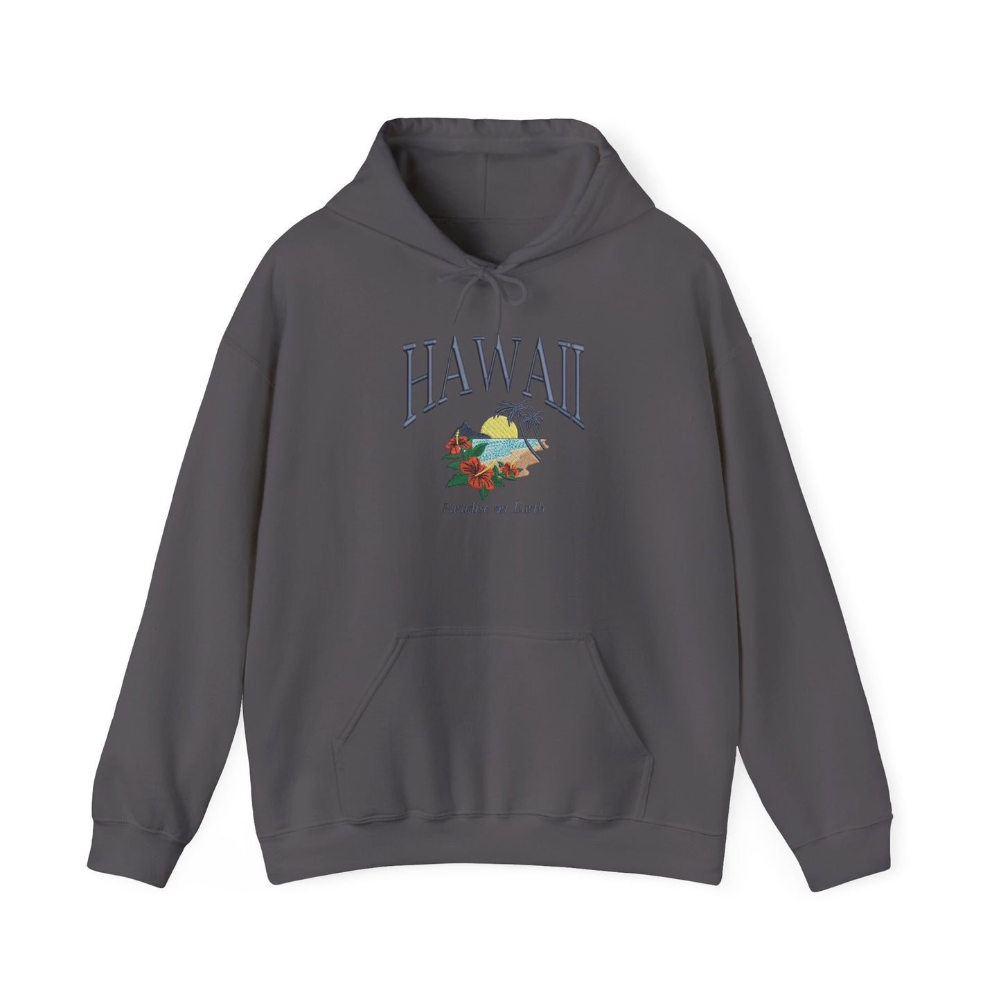 Hawaii Paradise On Earth Graphic Hoodie NEW Heavy Blend™ Sweatshirt