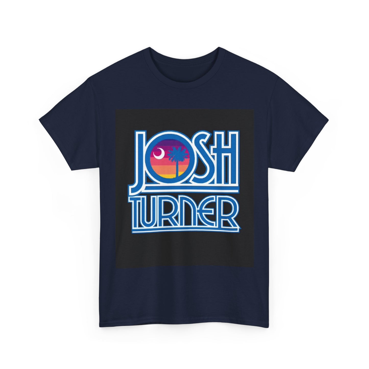 Josh Turner Tshirt Country Folk Blues Graphic Music Unisex Heavy Cotton Tee