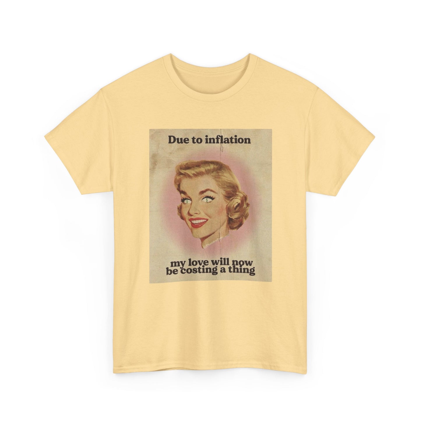 Actually Love Losts A Thing Graphic T-Shirt Women's Heavy Comfy Cotton Tee