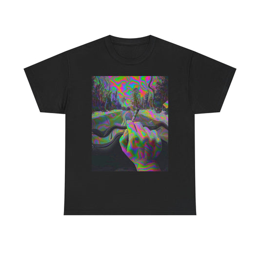 Trippy Joint Graphic T Shirt Unisex Heavy Cotton Vintage Gift NEW