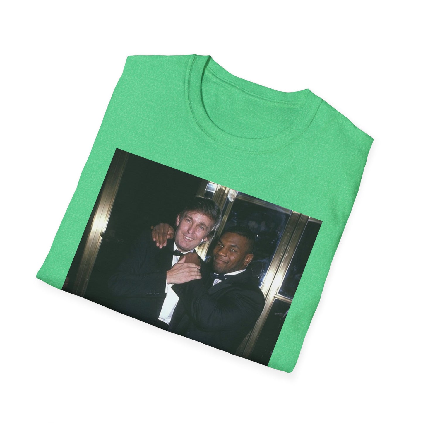 Mike Tyson trump tshirt 90s vintage party graphic gift style T-Shirt florida