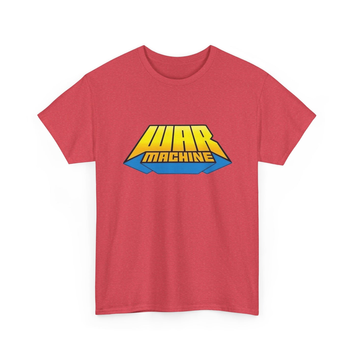 War Machine Graphic T Shirt NEW Unisex Heavy Cotton Tee