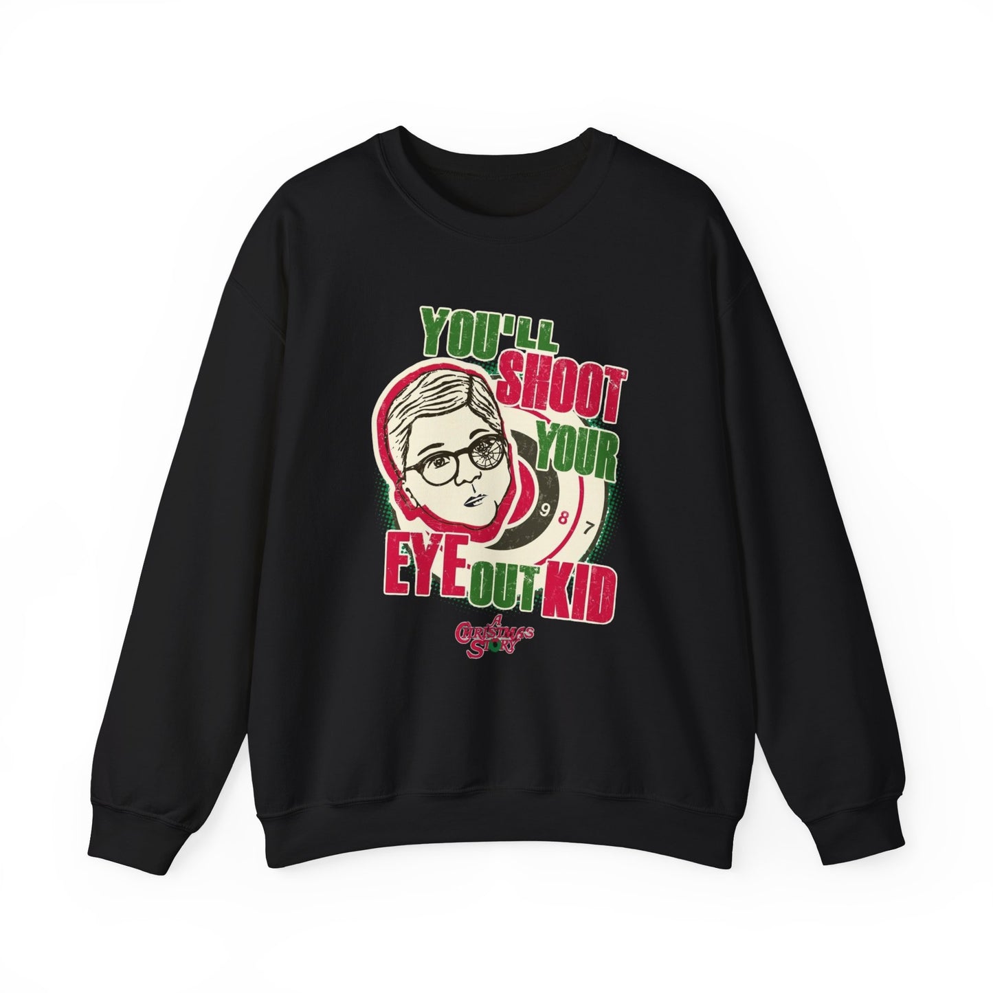 A Christmas Story Vintage Holidays Sweater NEW Unisex Heavy Blend™ Sweatshirt