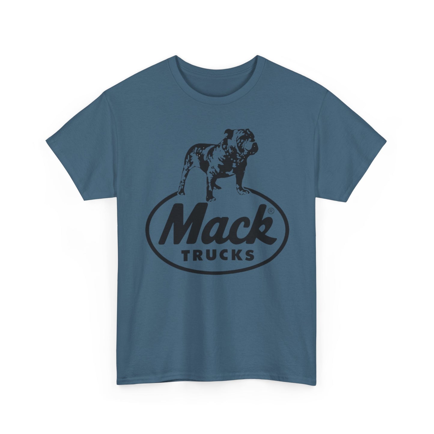 Mack Trucks Retro Graphic T Shirt NEW Unisex Heavy Cotton Tee