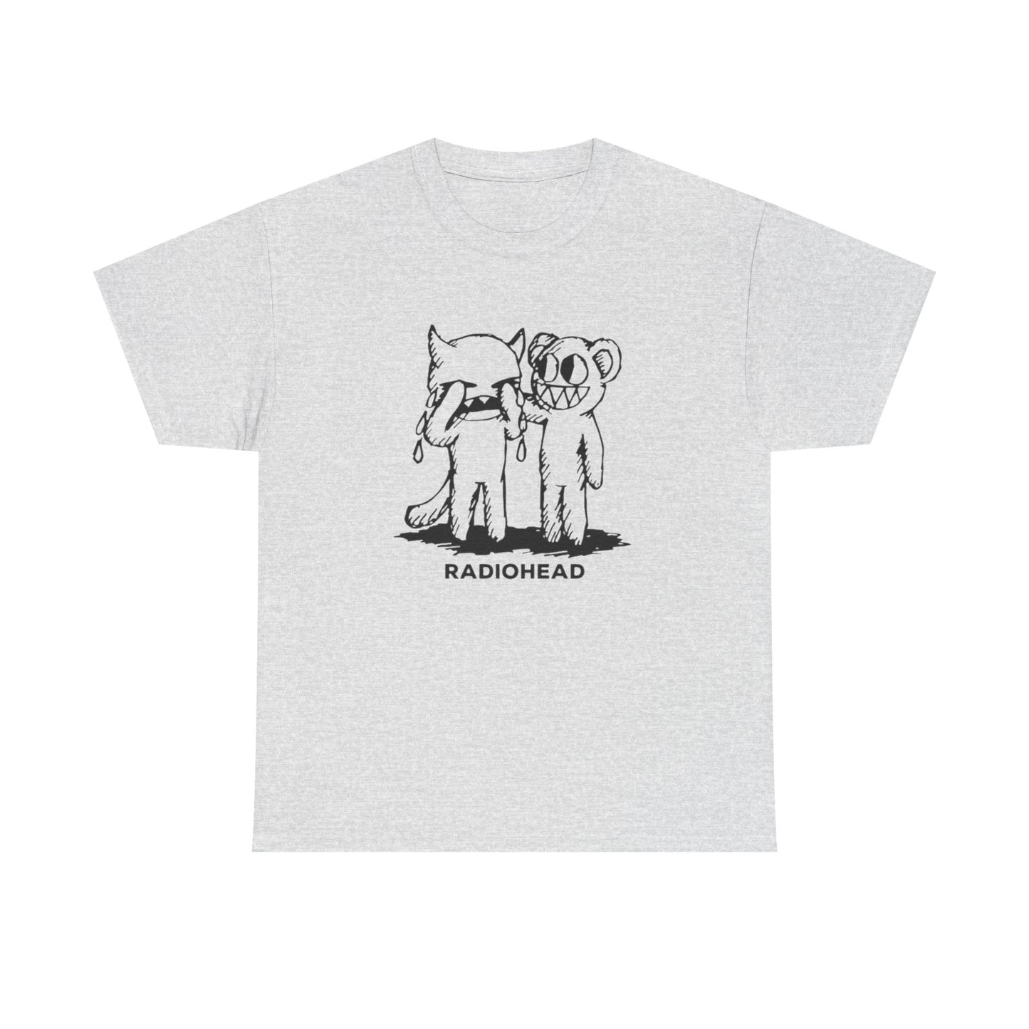 Radiohead Vintage Rock Graphic T Shirt NEW ADULT Heavy Cotton Tee