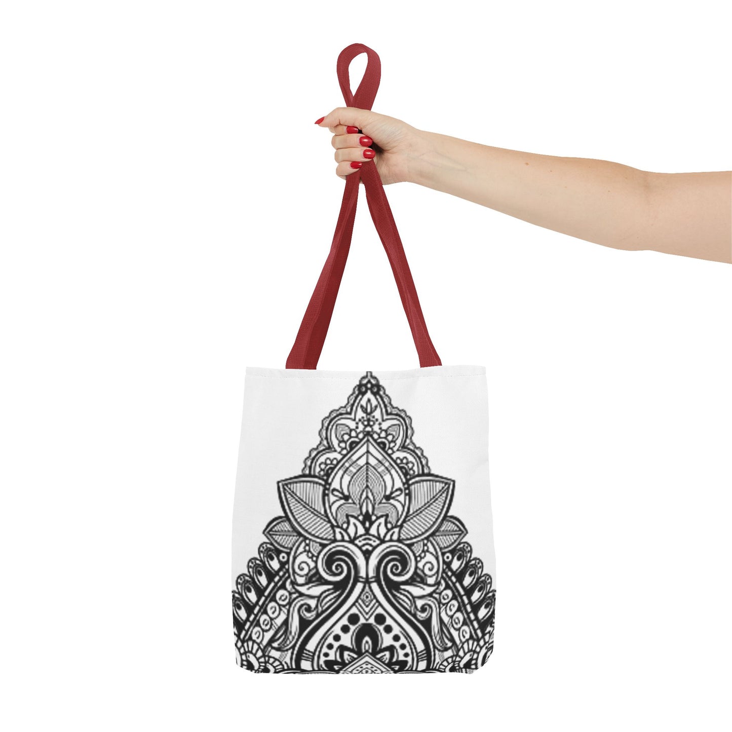 Black And White Design Multi Color BRAND NEW MODERN Tote Bag (AOP)