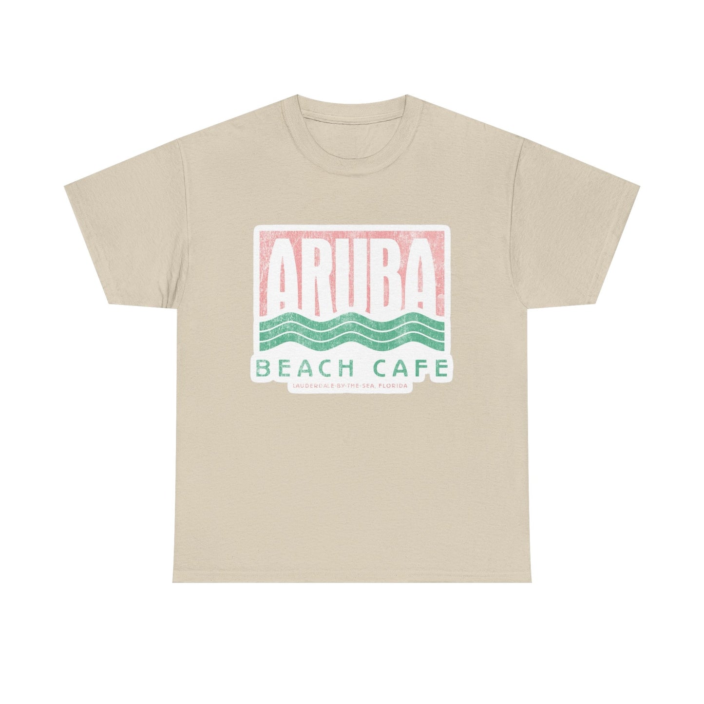 Aruba Beach Cafe Graphic T Shirt NEW ADULT