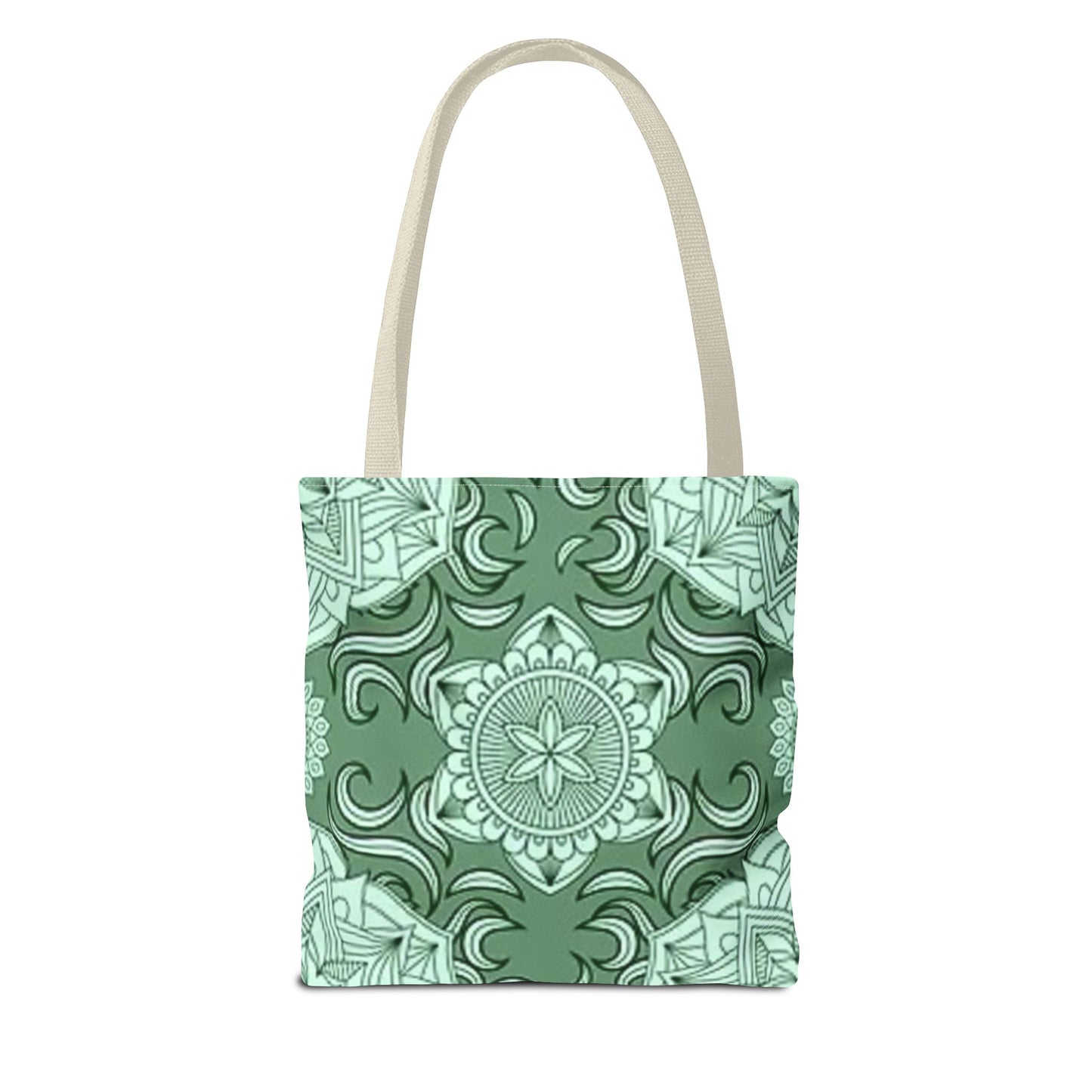 GREEN MODERN Brand NEW ARTISTIC Tote Bag (AOP)
