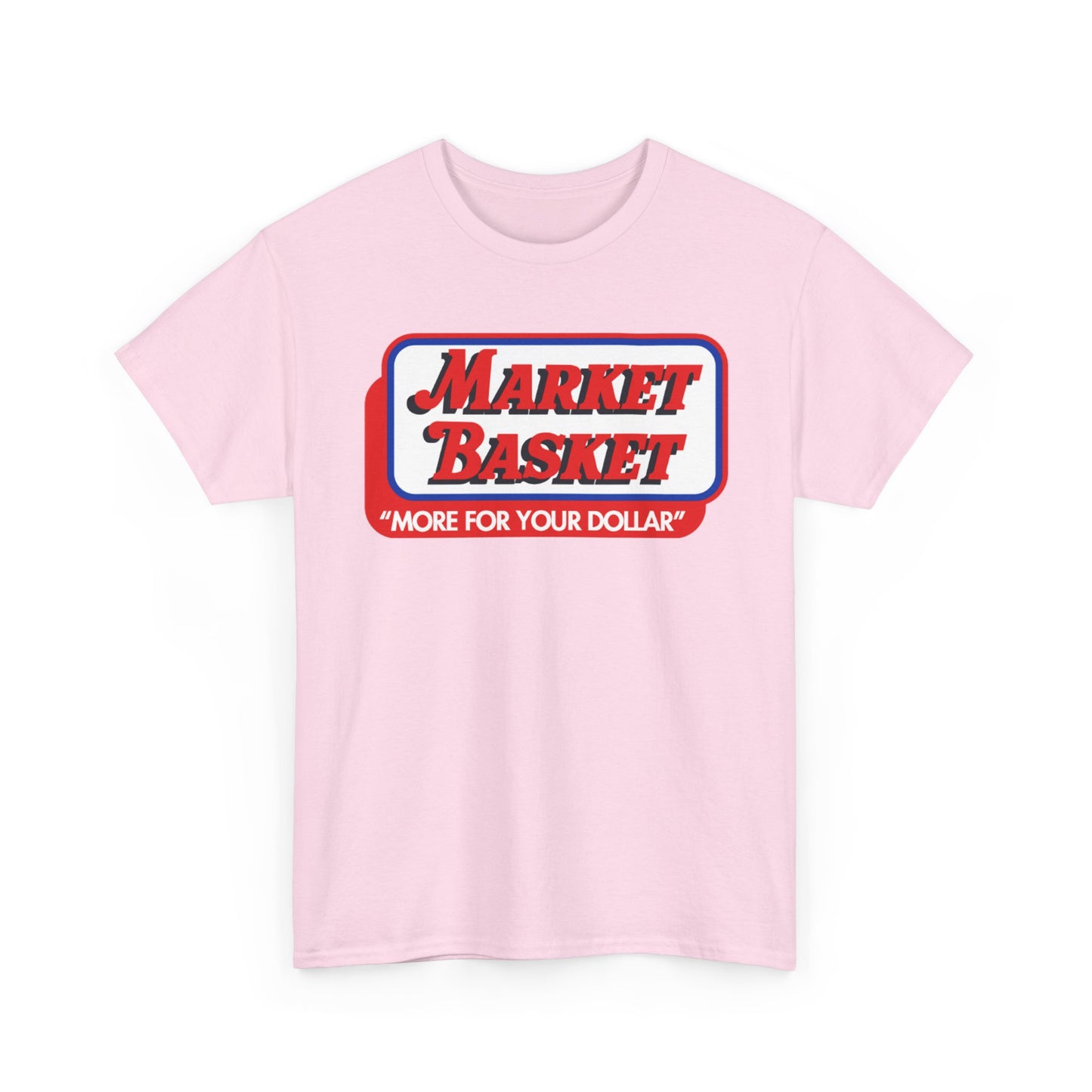 Boston vintage New England market basket patriots Heavy Cotton Tee