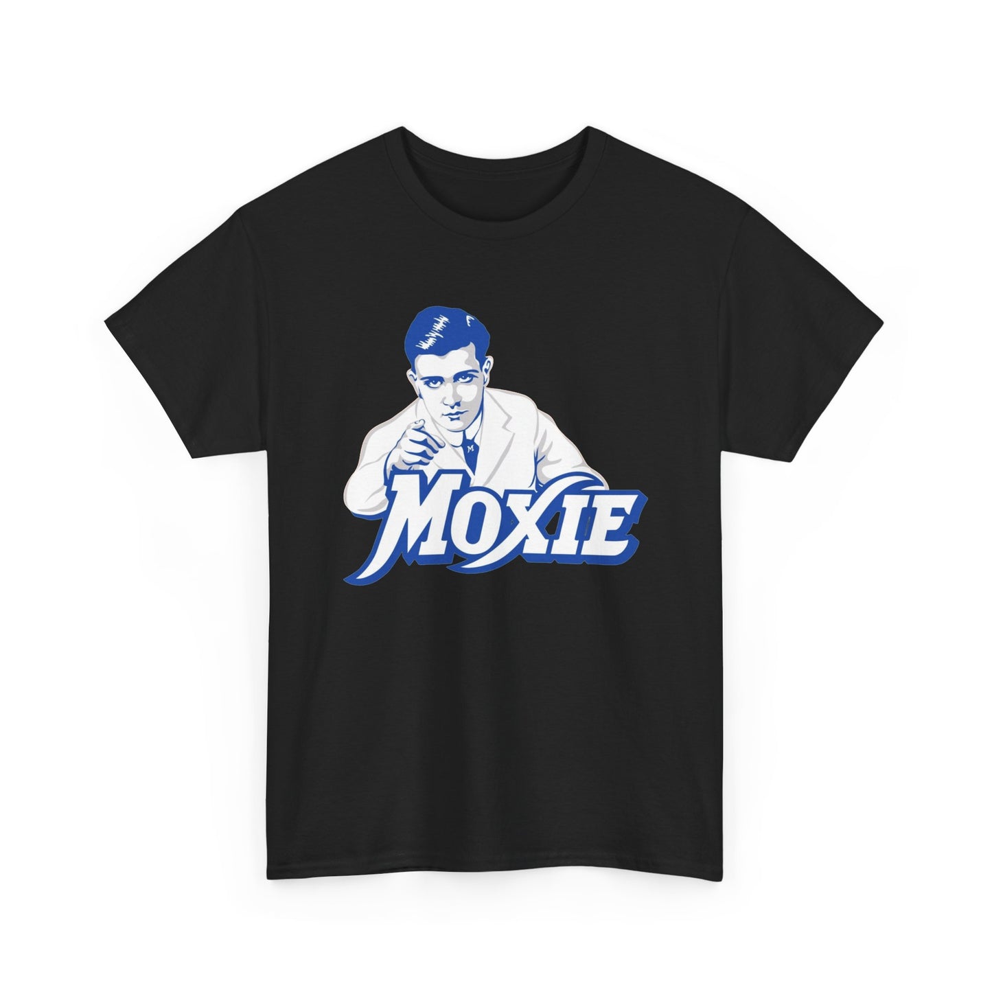 Moxie Soda Vintage Graphic T Shirt NEW ADULT Unisex Heavy Cotton Tee
