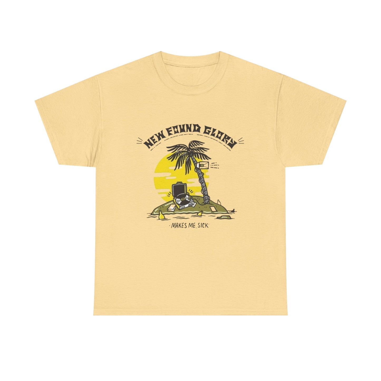 New Found Glory Retro Graphic T Shirt NEW Unisex Heavy Cotton Tee1