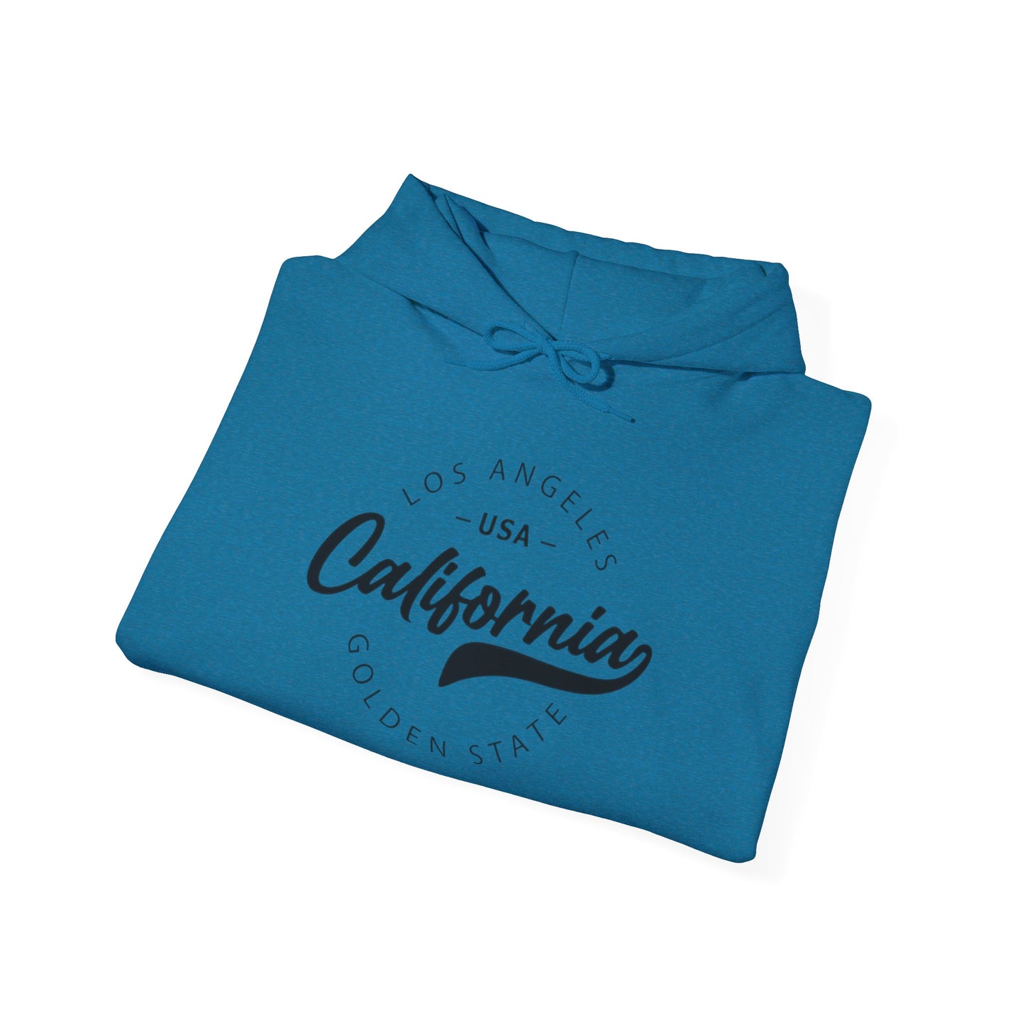 Los Angeles California State Logo BRAND NEW Unisex Heavy Blend Hooded Sweatshirt