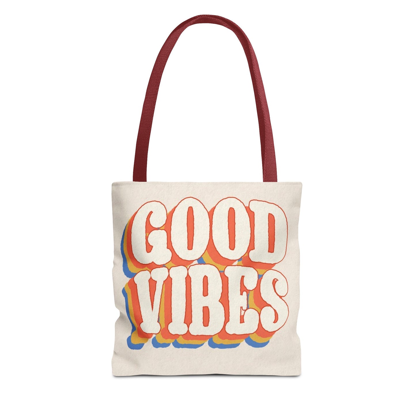 Good Vibes BRAND NEW Summer BEACH GEAR Tote Bag (AOP)