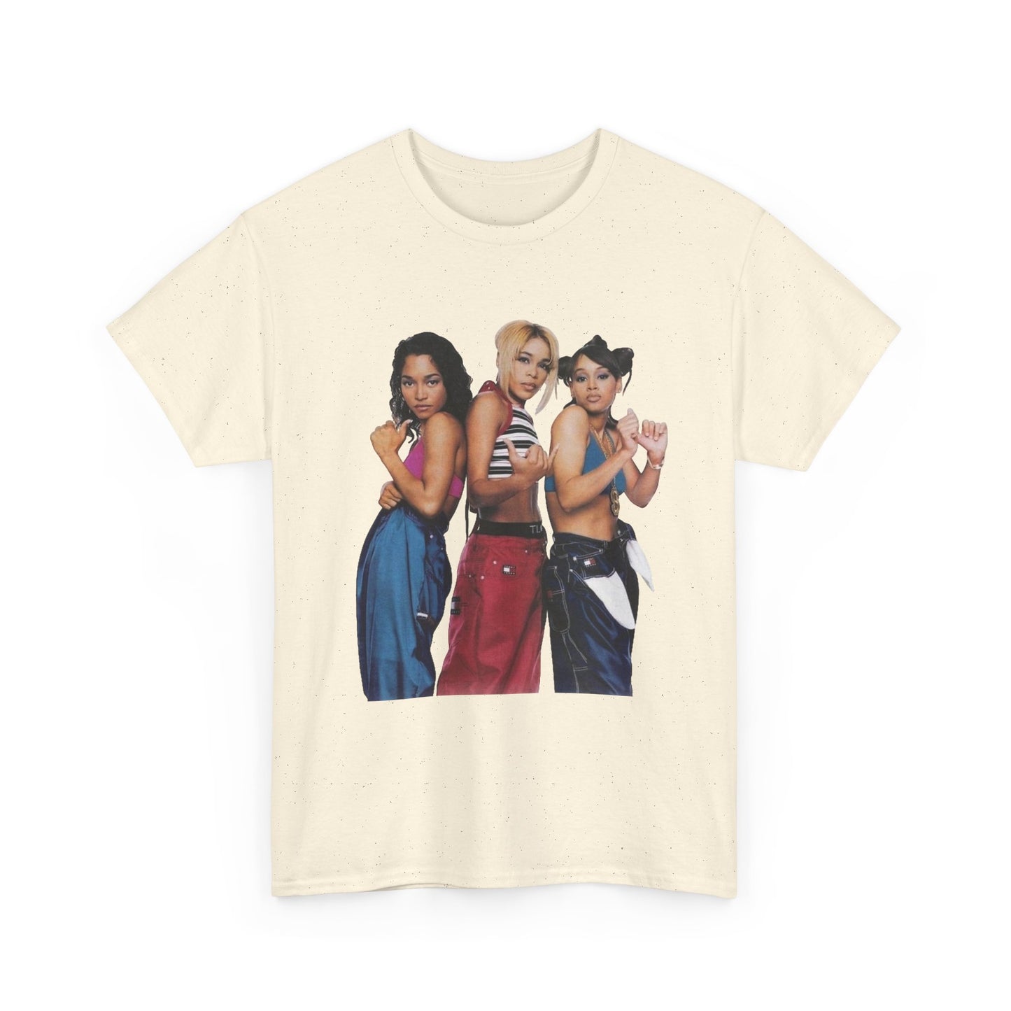 TLC Retro 90's Hip Hop Rap Graphic T Shirt NEW Unisex Heavy Cotton Tee