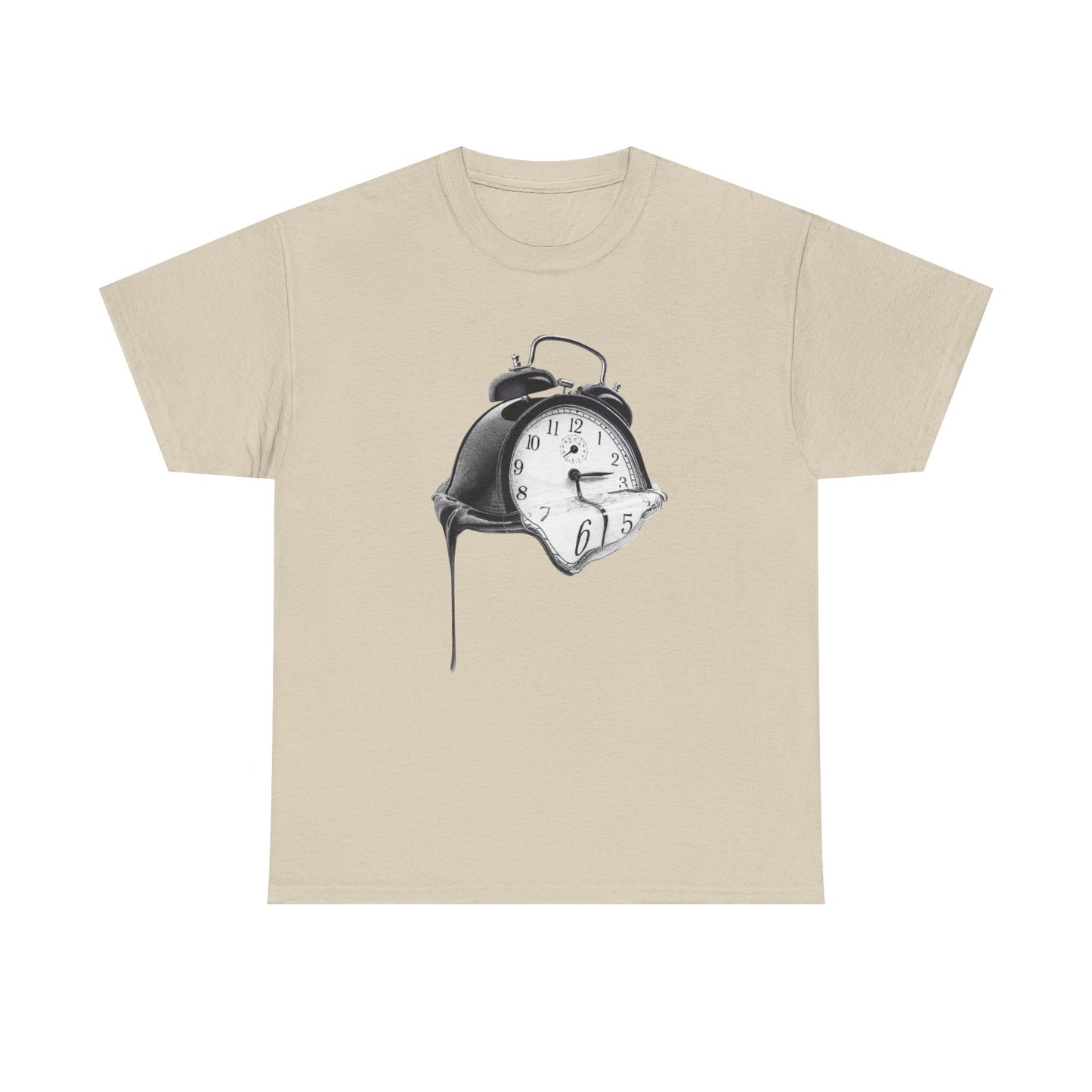 Fading Time Graphic T Shirt NEW GIFT Unisex Heavy Cotton Tee