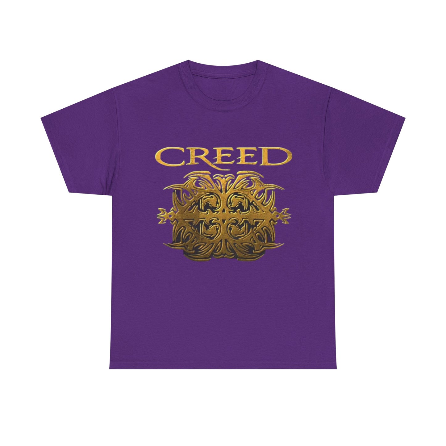 Creed T-shirt 90s rock vintage garage band metal Christian Unisex Heavy Cotton