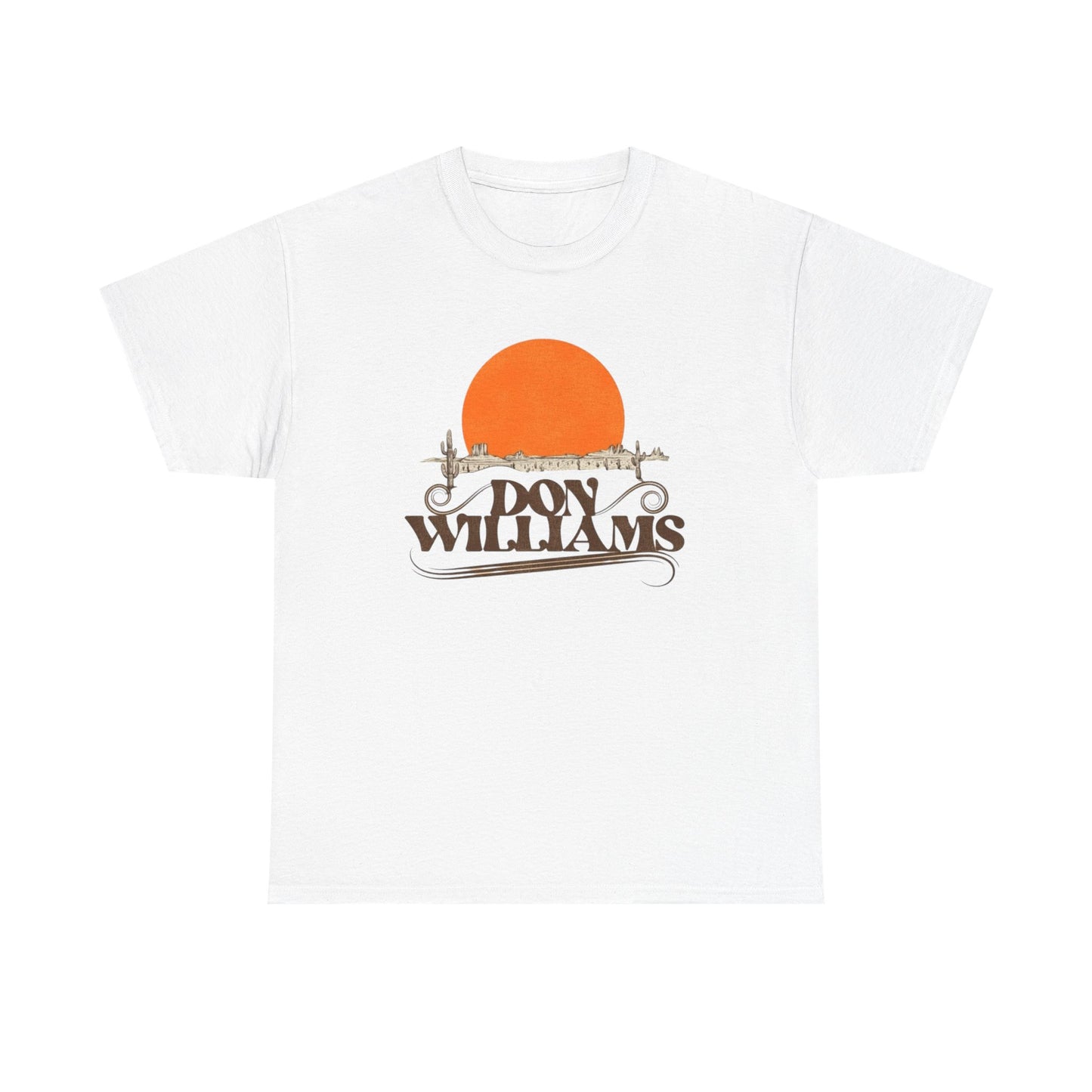 Don Williams Vintage Graphic T Shirt NEW ADULT Unisex Heavy Cotton Tee