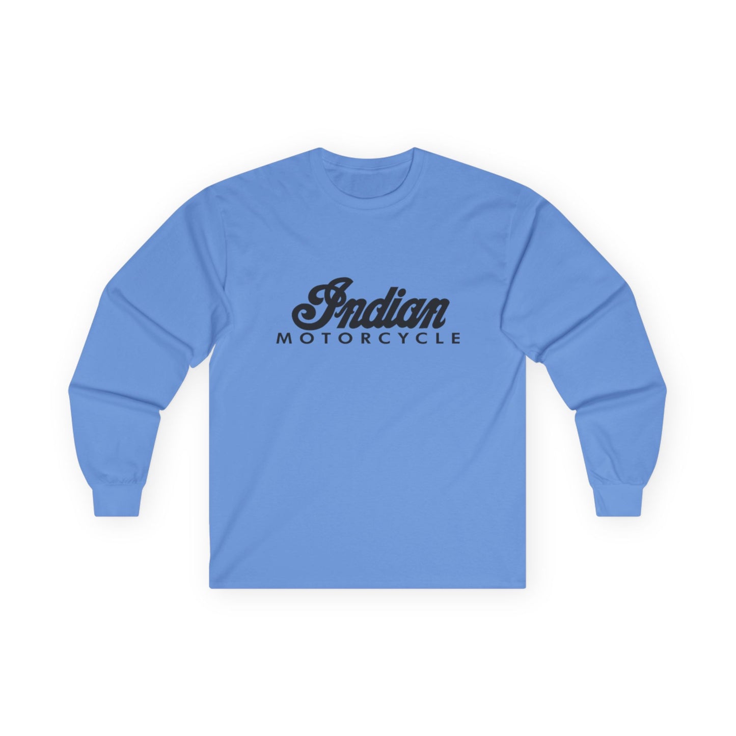 Indian Motorcycles NEW MEN Shirt Unisex Ultra Cotton Long Sleeve Tee