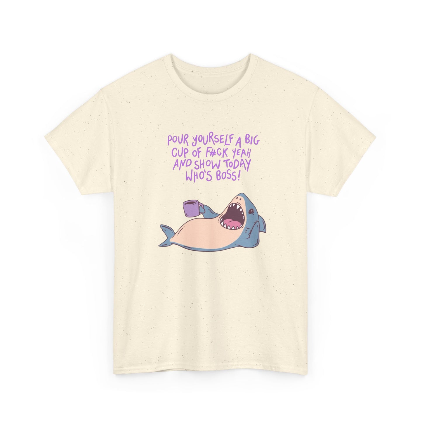 Show Today Whos Boss Graphic T Shirt NEW ADULT TEE VINTAGE