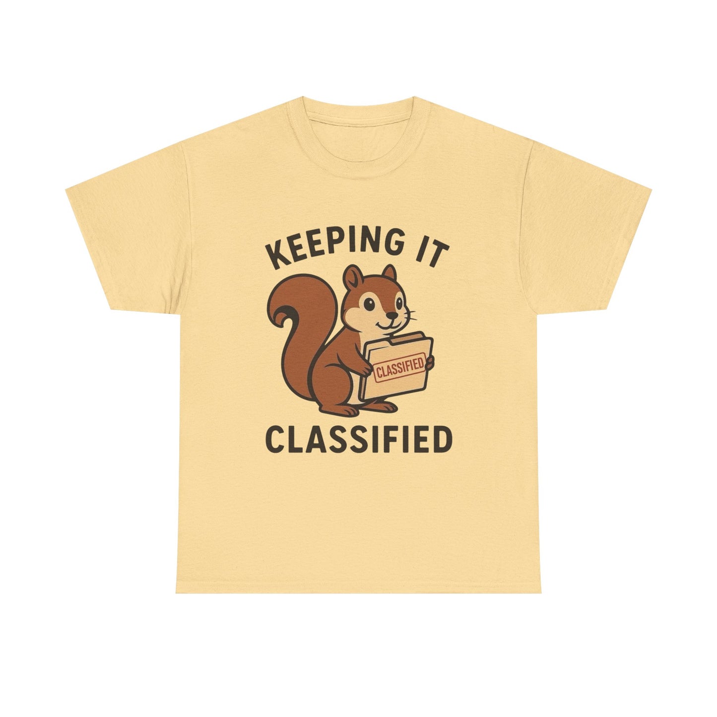 Keeping It Classified Graphic T Shirt ADULT NEW