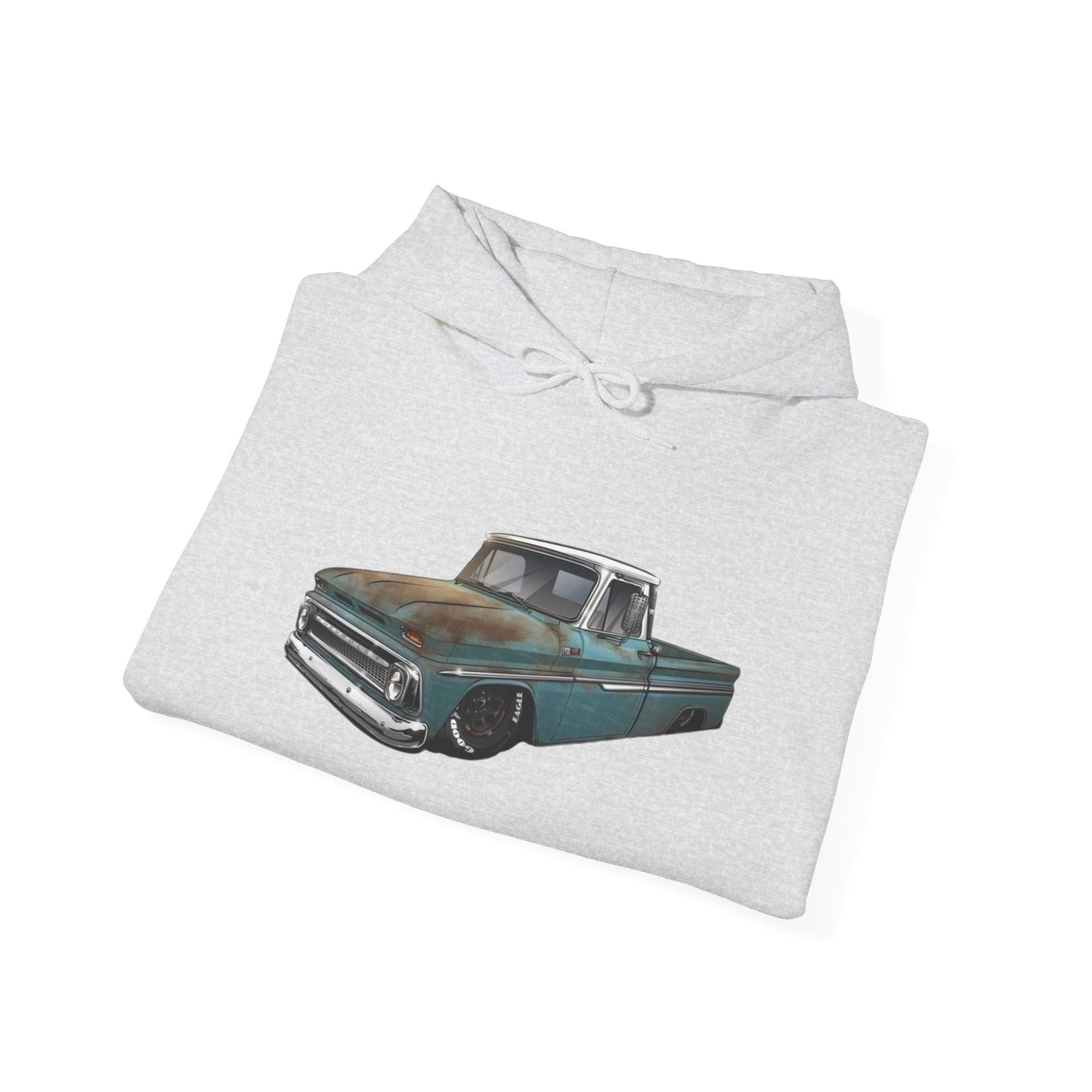 Chevrolet Truck Vintage Graphic Hoodie Unisex Heavy Blend™ Hooded Sweatshirt