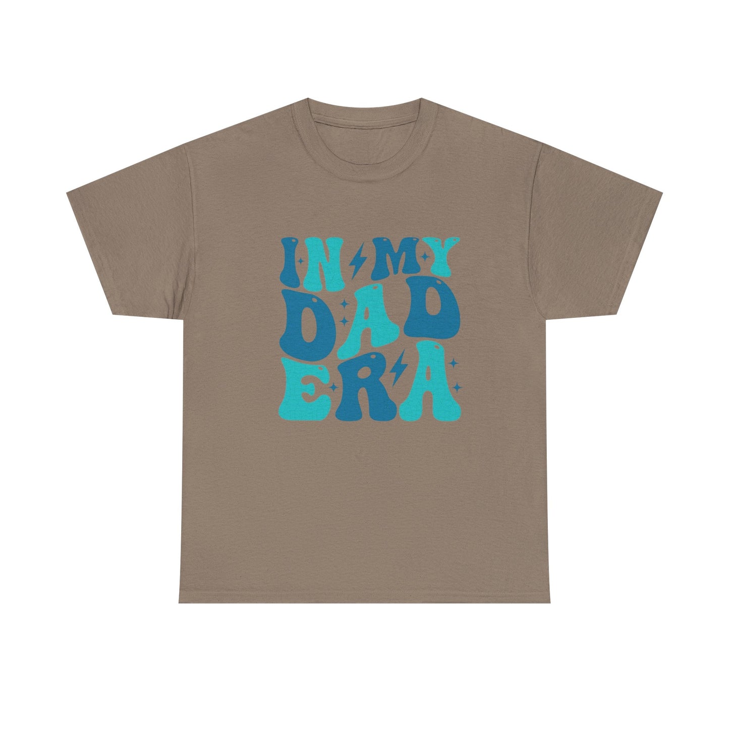 In My Dad Era Graphic T Shirt Unisex Heavy Cotton Tee