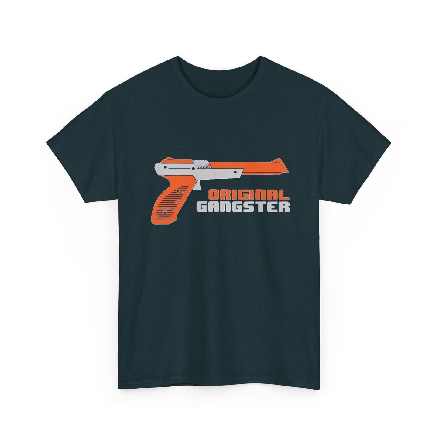 Vintage Gaming Original Gangster Graphic T Shirt NEW Adult Regular Sizing Tee
