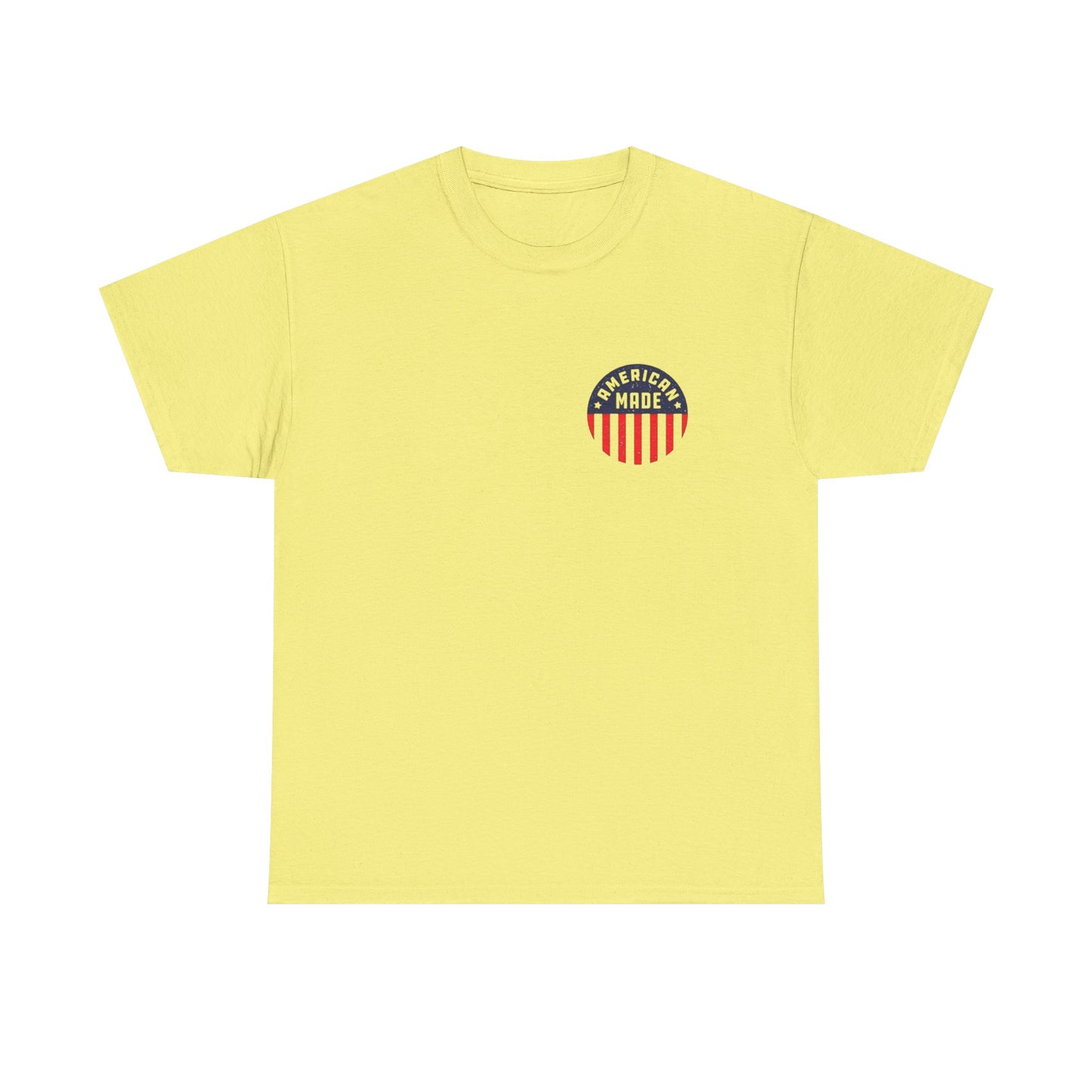 American Made Flag Graphic T Shirt NEW Adult Tee