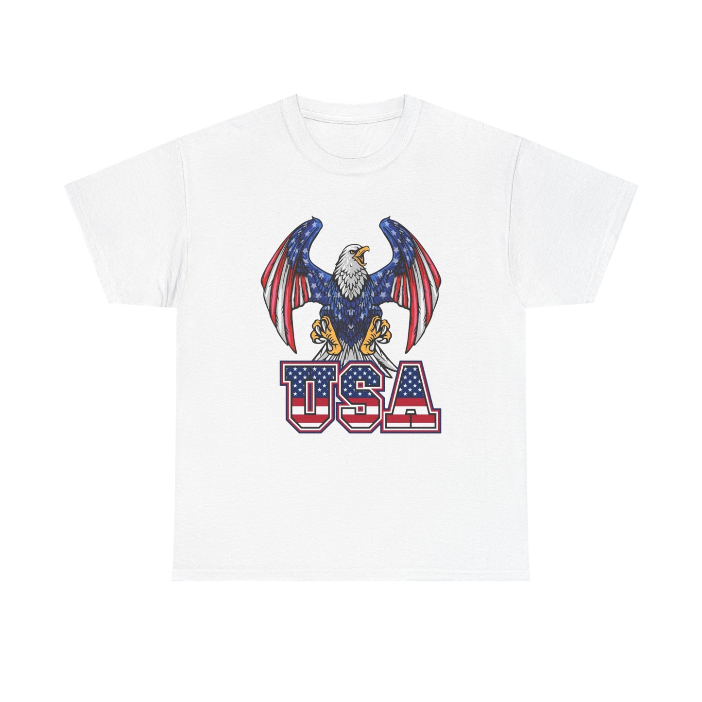 American Bald Eagle USA Graphic T Shirt ADULT NEW