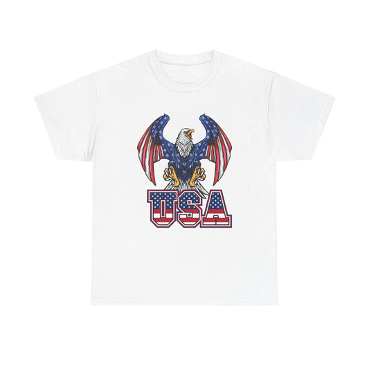 American Bald Eagle USA Graphic T Shirt ADULT NEW