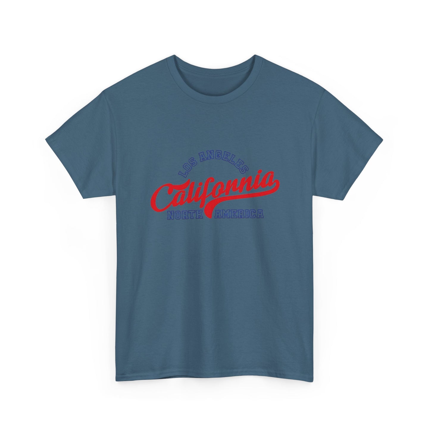 Los Angeles California Graphic T Shirt Unisex Heavy Cotton Tee