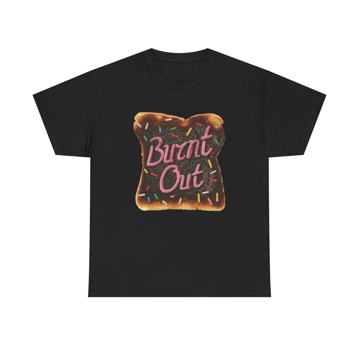 Burnt Out Graphic T Shirt NEW ADULT Tee