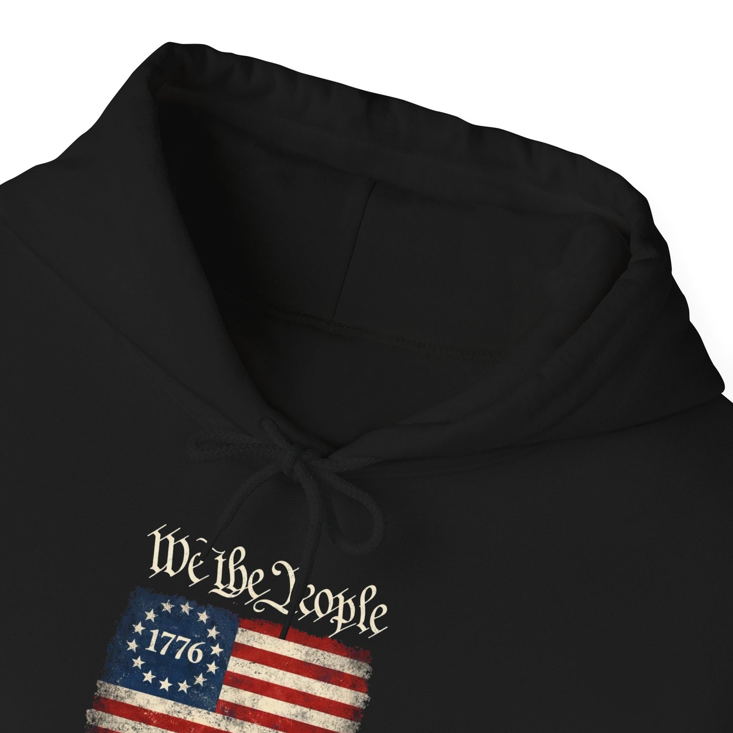 We The People USA Graphic Hoodie Men's Heavy Blend™ Hooded Sweatshirt