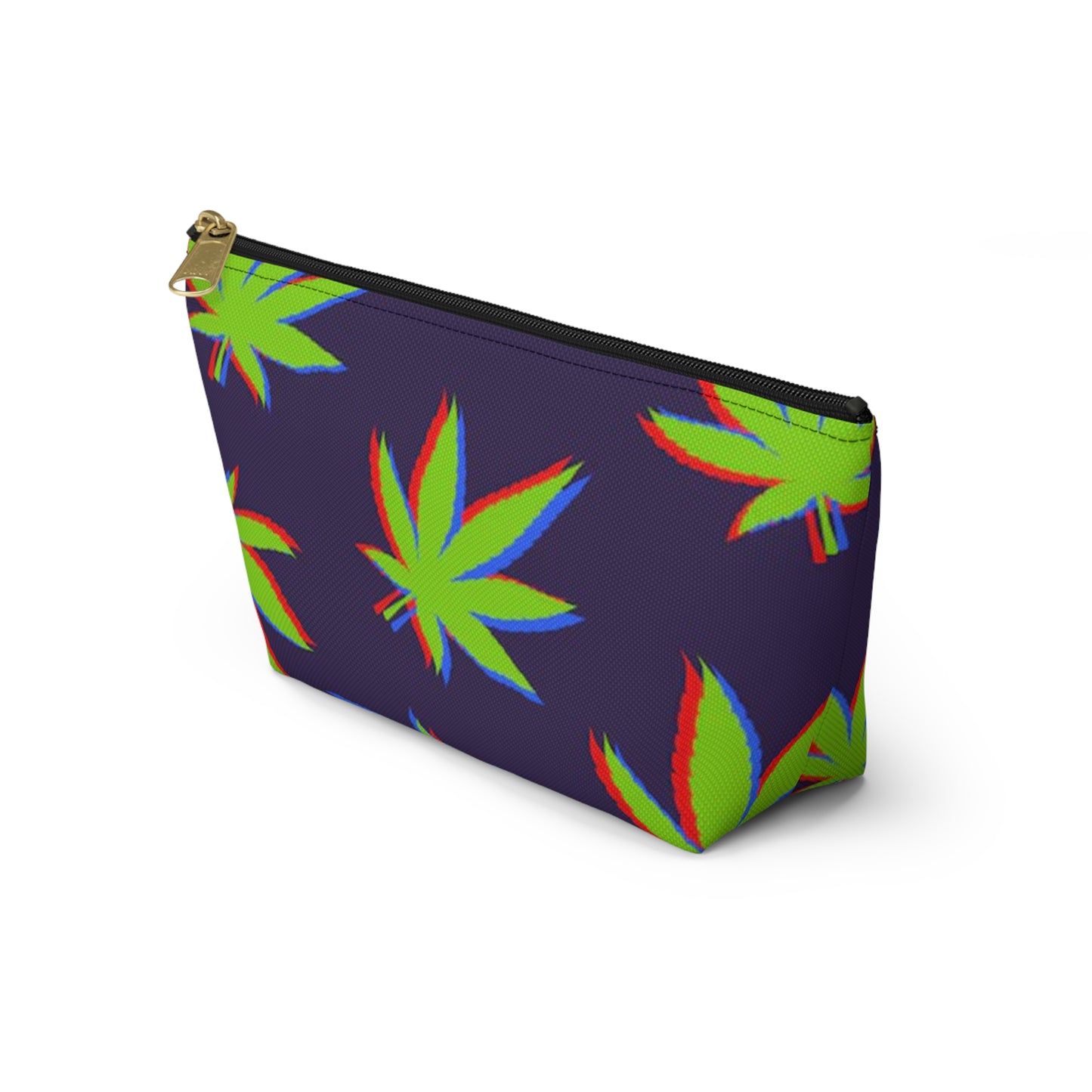 Groovy Weed 420 Travel Bag Multi ColorAccessory Pouch w T-bottom
