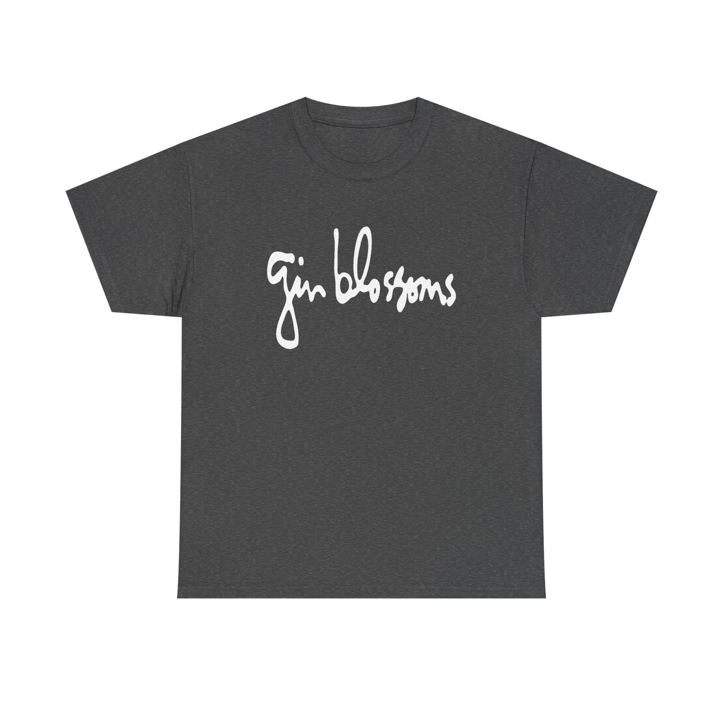 Gin blossoms T-shirt vintage classic rock 90s retro Unisex Heavy Cotton Tee