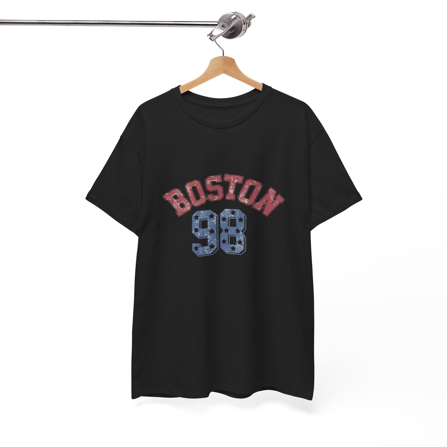 Boston Vintage Graphic T Shirt Heavy Cotton Tee NEW ADULT UNISEX