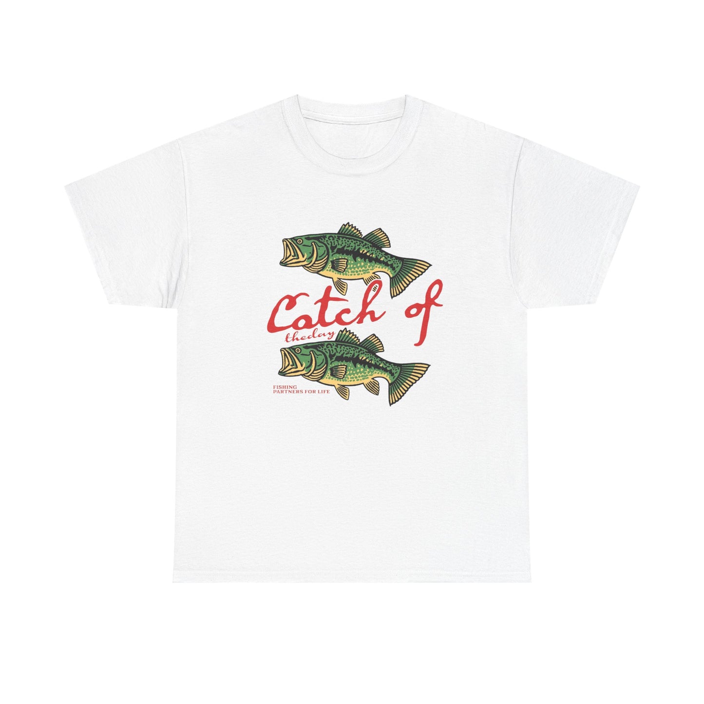 Catch Of The Day Graphic T Shirt NEW ADULT Unisex Heavy Cotton Tee