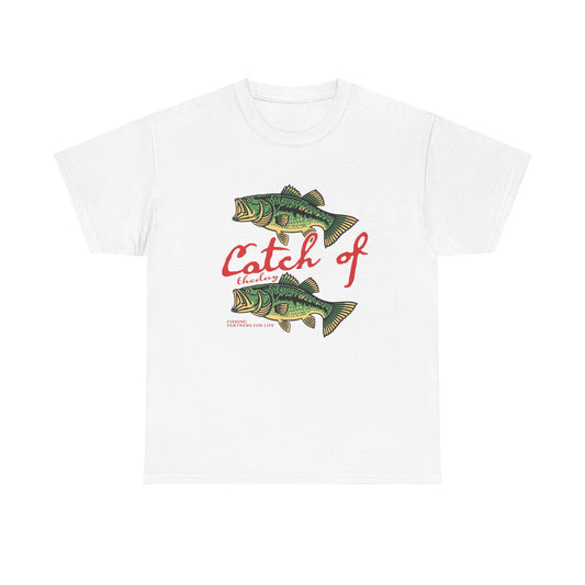 Catch Of The Day Graphic T Shirt NEW ADULT Unisex Heavy Cotton Tee