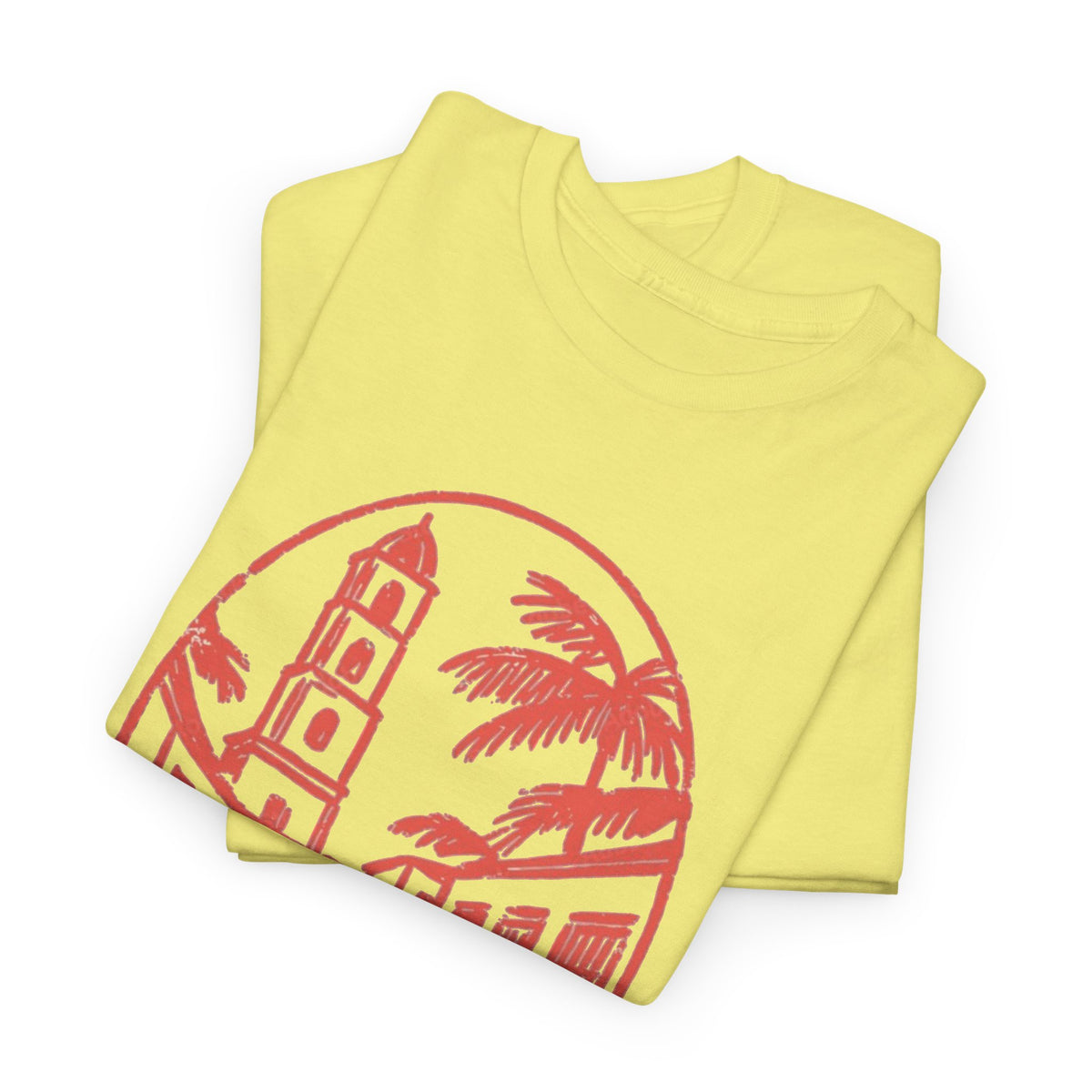 Cuba Graphic T Shirt Men's Retro Travel Heavy Cotton Tee