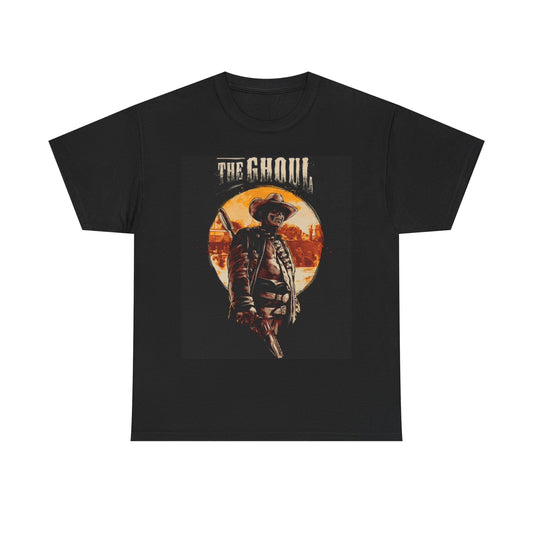 The ghoul T-shirt Fallout tee The Vault TV series Unisex Heavy Cotton Tee